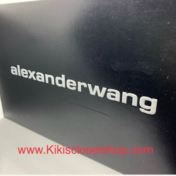 ❤️SOLD❤️Alexander Wang studded Black Slingbacks - Picture 9 of 10